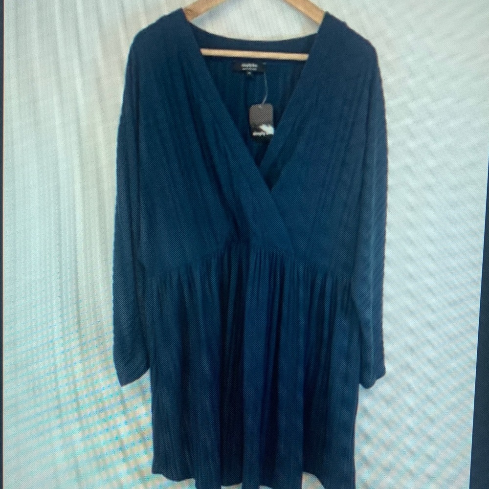 Simply Belle Navy Mini Dress